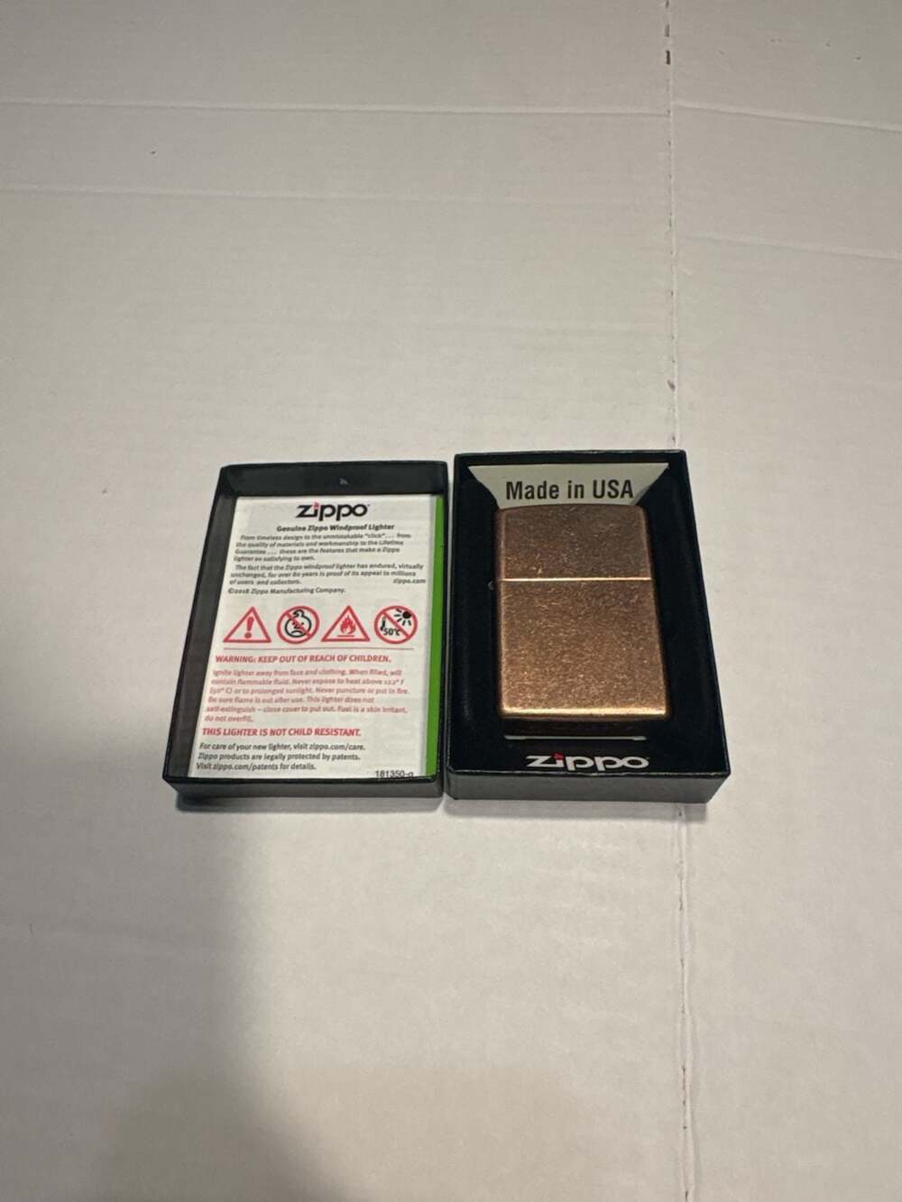 Zippo Antique Copper Windproof Lighter